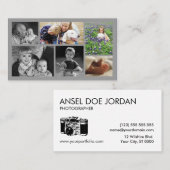 Fotograf-Visitenkarte Visitenkarte (Vorne/Hinten)