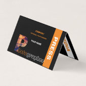 Fotograf Visitenkarten (Vorderseite)