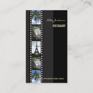 FOTOGRAF Visitenkarten MINI FOLIO Visitenkarte