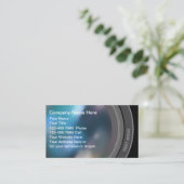 Fotograf-Visitenkarten Visitenkarte (Stehend Vorderseite)