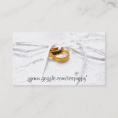 Fotograf-Visitenkarten Visitenkarte (Rückseite)