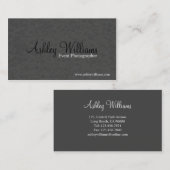 Fotograf - Visitenkarten Visitenkarte (Vorne/Hinten)