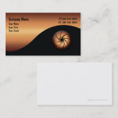 Fotograf-Visitenkarten Visitenkarte (Vorne/Hinten)