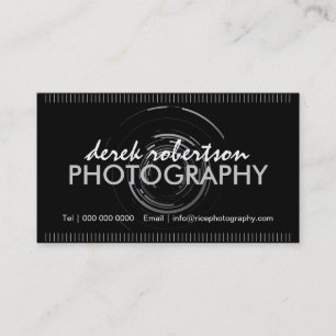 Fotograf-Visitenkarten Visitenkarte