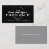 Fotograf-Visitenkarten Visitenkarte (Vorne/Hinten)