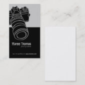 Fotograf-Visitenkarten Visitenkarte (Vorne/Hinten)