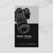 Fotograf-Visitenkarten Visitenkarte (Vorderseite)