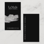 Fotograf-Visitenkarten Visitenkarte (Vorne/Hinten)