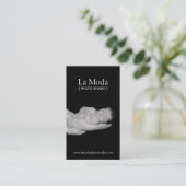 Fotograf-Visitenkarten Visitenkarte (Stehend Vorderseite)