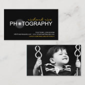 Fotograf-Visitenkarten Visitenkarte (Vorne/Hinten)