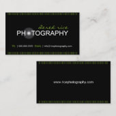 Fotograf-Visitenkarten Visitenkarte (Vorne/Hinten)