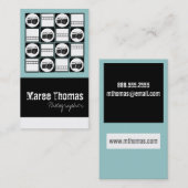 Fotograf-Visitenkarten Visitenkarte (Vorne/Hinten)