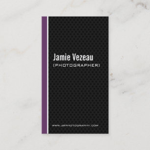 Fotograf-Visitenkarten Visitenkarte
