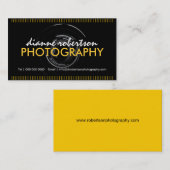 Fotograf-Visitenkarten Visitenkarte (Vorne/Hinten)