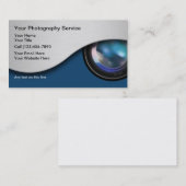 Fotograf-Visitenkarten Visitenkarte (Vorne/Hinten)
