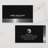 Fotograf Visuell Arts Media Visitenkarte (Vorne/Hinten)