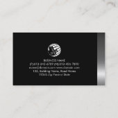 Fotograf Visuell Arts Media Visitenkarte (Rückseite)