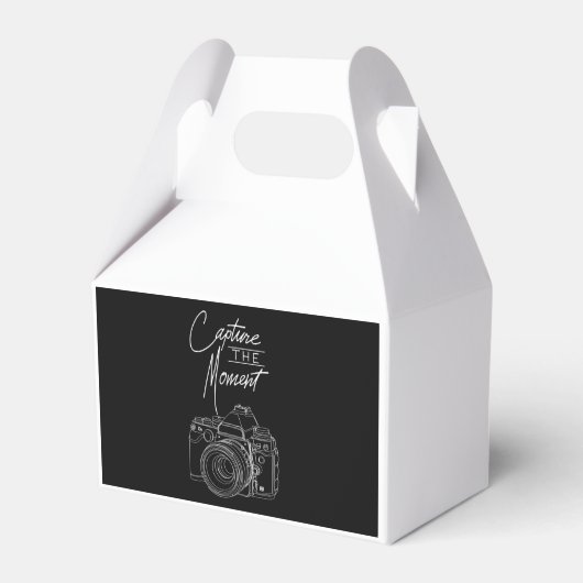 Fotograf von Capture Moment Kamera Geschenkschachtel (Vorderseite)