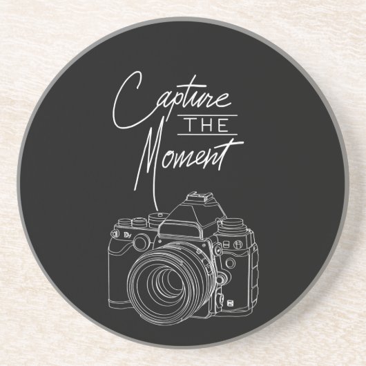 Fotograf von Capture Moment Kamera Getränkeuntersetzer (Vorne)