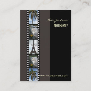 Fotograf Vorlagen für Fotos Visitenkarte