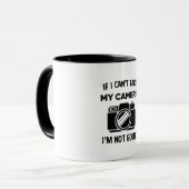 Fotograf, wenn ich meine Kamera nicht nehmen kann, Tasse (Vorderseite Links)