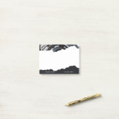 Fotograf Werbefilm Swag White Black Post-it Klebezettel (Auf Schreibtisch)