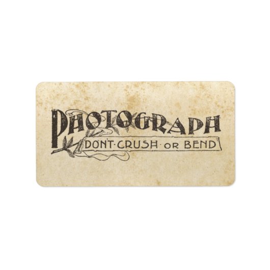 Fotografen Bend oder Break Stickers nicht (Vorne)