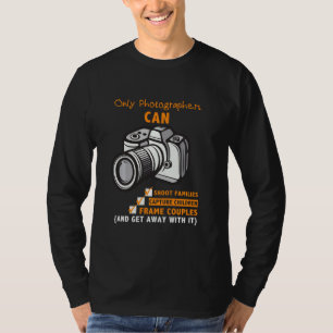 Fotografen Fotografie Fotokamera Redewendungen Quo T-Shirt