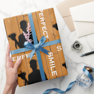 Fotografen-Geburtstag Geschenkpapier