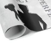 Fotografen-Geburtstag Geschenkpapier (Rolleneckpunkt)