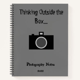 Fotografen Handy Spiral Notebook Notizblock