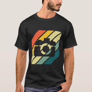 Fotografen-Shirt Vintage Retro Kamera 0mk4X T-Shirt