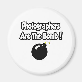 Fotografen sind die Bombe! Magnet