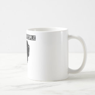 Fotografen sind heftig kaffeetasse