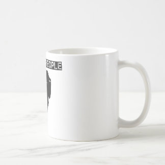 Fotografen sind heftig kaffeetasse