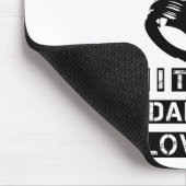 Fotografen sind so heftig mousepad (Ecke)