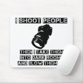 Fotografen sind so heftig mousepad (Mit Mouse)