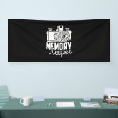 Fotografen sind Speicherbewahrer Banner (Messe)