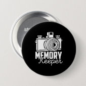 Fotografen sind Speicherbewahrer Button (Vorne & Hinten)