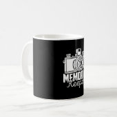 Fotografen sind Speicherbewahrer Kaffeetasse (Vorderseite Links)