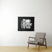 Fotografen sind Speicherbewahrer Wandteppich (Beispiel (Horizontal))