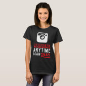 Fotografen T-Shirt (Vorne ganz)