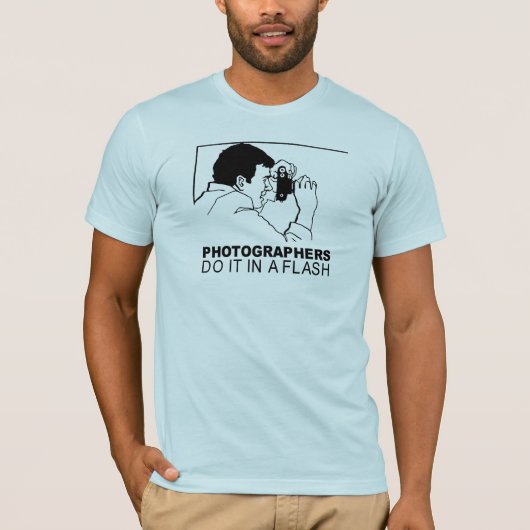 Fotografen T-Shirt (Vorderseite)