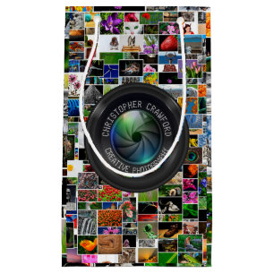 Fotografen und Fotografen Kleine Geschenktüte