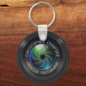 Fotografen und Fotografen Schlüsselanhänger (Vorderseite)