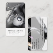 Fotografen Videographen DSLR-Kameraobjektive Visitenkarte (Vorne/Hinten)