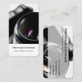 Fotografen Videographen DSLR-Kameraobjektive Visitenkarte (Vorne/Hinten)