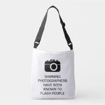 Fotografen warnen Flash People Funny Shirt