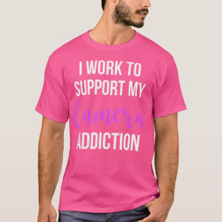 Fotografen-Würdigung Cute Lustige Fotografie T-Shirt