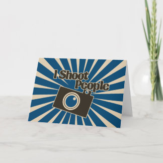 Fotografendesign Karte